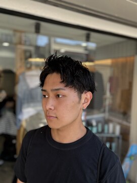 スウェル 船橋店(Swell) #サーフカール#スパイキーショート#ブルーブラック#船橋