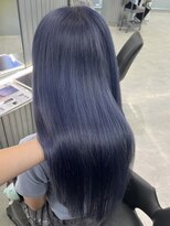 ジーナリア(Xena ria)&nbsp;《衣織》ネイビーブルー/透明感カラー