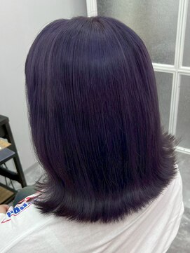 ミルシンク(1005mille cinq) ブリーチカラー/アメジストカラー/パープルカラー/バイオレット