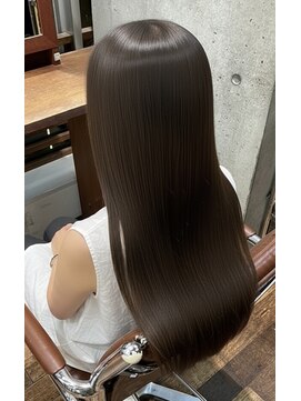 メロン 恵比寿(MERON) 【達也】髪質改善トリートメン/髪質改善ストレート/恵比寿