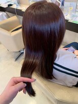 ヘアショップエヌアンドエー 久喜 栗橋店(hairshop N&A)&nbsp;毛先までまとまるツヤ髪◎ショコラカラーストレート