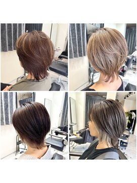 サロンワン(Salon1) ショートウルフ