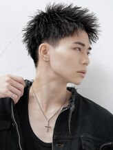 ブリーチ 原宿店(BLEACHi) 《BLEACHi》ツイストスパイキーショート【即垢抜けが叶う】