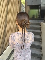 アクト(ACT)&nbsp;ヘアセット/ヘアアレンジ/カチモリヘア/タイトシニヨン