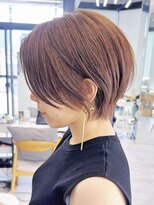 ビューナゴヤ 名駅(VIEW NAGOYA)&nbsp;前髪カタログ/イメチェンスタイル／ウェーブパーマ/こなれミディ