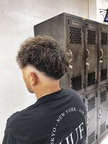 フェリア 松山(Feria)&nbsp;ツイストスパイラルフェード　深田和也