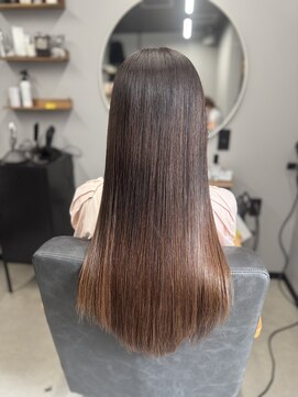 ヘアーリゾート ルアーナ(hair resort LUANA) 髪質改善縮毛矯正