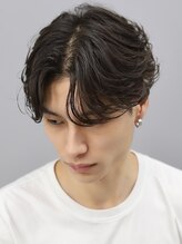 アーバンスタジオトウキョウ 下北沢店(URBAN STUDIO TOKYO)&nbsp;ニュアンスシースルーフェザーショート【下北沢/メンズサロン】