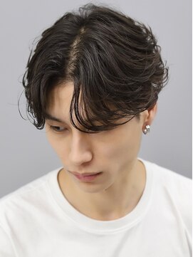 アーバンスタジオトウキョウ 下北沢店(URBAN STUDIO TOKYO) ニュアンスシースルーフェザーリバースセンターパート【下北沢】