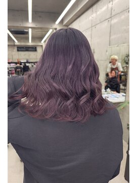 リノート バイ エゴル 名古屋(LINOET by ENGOL) 【LINOET名古屋】中明度/パープルカラー/ラベンダーカラー