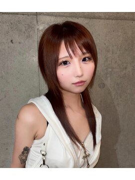 ジュノヘアージャパン 表参道(JUNO HAIR JAPAN) 黒髪/クラゲヘアー/オリーブグレー/小顔/ココアベージュ/渋谷