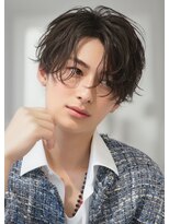 オーシャントーキョー 心斎橋(OCEAN TOKYO WEST)&nbsp;センターパートショートシャドウパーマ