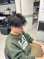 アイズ 本厚木(AIZU)&nbsp;ニュアンスパーマ　マッシュ