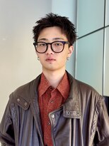 ラパンセヴェールメンズ 栄(LA PENSEE VERT MEN'S)&nbsp;スパイキーショート