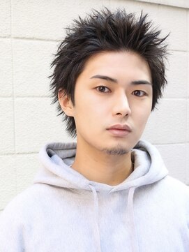 ラフスパイキーショート