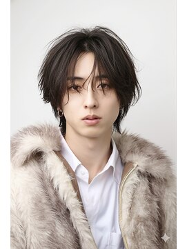 ナチュラル 渋谷(NATURAL) ●フェザーパーマ／スパイキーショート［メン ズ／渋谷］