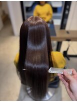 ニカイ(2F)&nbsp;髪質改善ストレート/艶髪/似合わせカット