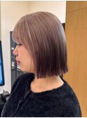 相性抜群ボブとデザインカラー♪