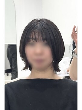 カノイ 銀座中央通り(KANOI) 派手すぎず活気あるクビレボブ☆