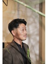 ザプリペアバーバージアイ(THE PREPARE BARBER JIAI) 【40代半ば】落ち着きある上品な大人髪