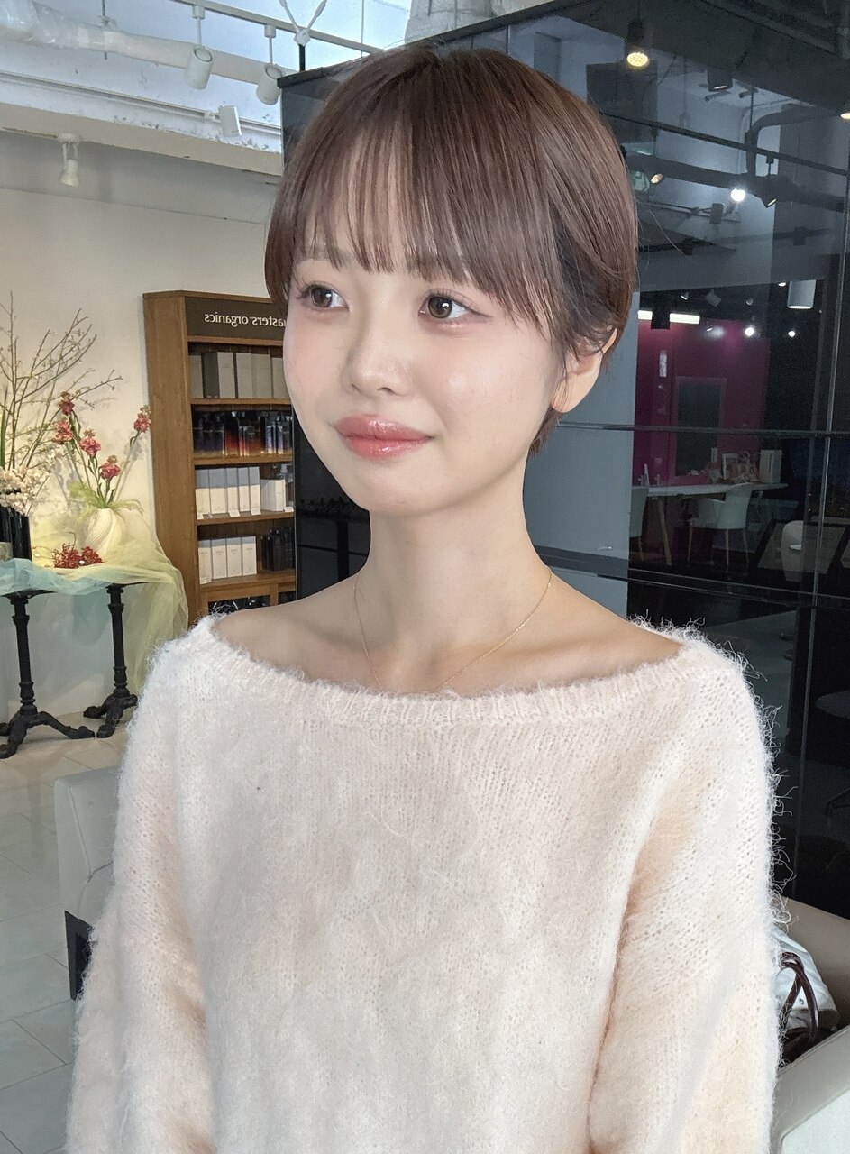ミニマムショート：L269872353｜ケーツー 谷町(K-two)のヘアスタイル