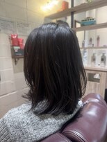 チアー ヘアリラクゼーション(cheer HAIRRELAXATION)&nbsp;黒髪ミディアムレイヤー