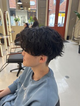 ラ ポルト ドゥ サワ(La Porte de SAWA) シャドウパーマ