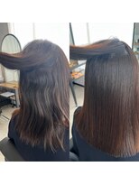 ディーアイク(D Aik)&nbsp;髪質改善ストレートで髪のうねり改善！