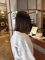 ジュール ドゥJour doux&nbsp;切りっぱなしボブ