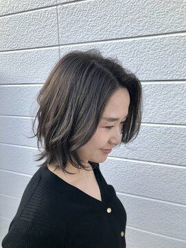 ヘアーデザイン シーベル(HAIR DESIGN SEA BELLE) 春夏おすすめスカイブルー