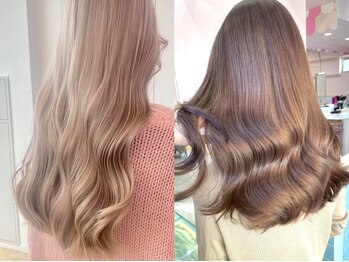 デート 綾瀬店(DATE)の写真/ハイトーン/ダブルカラー/ブリーチは人気サロン《DATE》で！