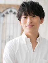 グルーミングサロン バーバー キャッスル 北浦和西口(Grooming salon Barber Castle)&nbsp;チョコレートブラウン束感ビジネススーツMEN'S HAIRa北浦和