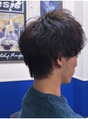 オーダー:ニュアンスパーマとカラー