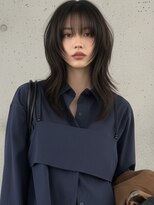 エイチ ウルフカット 大阪梅田(811)&nbsp;50代ハンサムショートショートバレイヤージュクラゲヘアパーマ