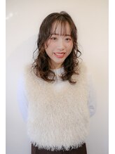 テューア ヘア ガーデン(tua hair garden)&nbsp;市江 涼子