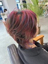 リラ ヘア サロン(rela hair salon)&nbsp;サンセットシマーカラー