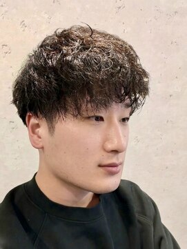 ワンワンオー バーバーショップ 長浜店(@110 BARBER SHOP) ナチュラルツイスパ