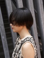 ビュートリアム 梅田(BEAUTRIUM)&nbsp;ショートボブ/ショート/黒髪
