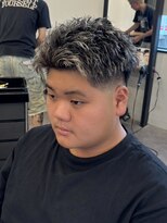 エルマーク 和歌山(L-MARK)&nbsp;ハイライト/アップバング/フェード/men's/メンズ