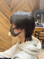 コル アサヒカワ(col asahikawa)&nbsp;マッシュベースのウルフスタイル