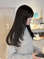 リンクミリ(Link mili)&nbsp;【ナチュラルレイヤーカット】髪質改善/艶カラー/韓国ヘア