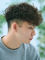 エルマーク メンズパーマ 心斎橋(L-MARK)&nbsp;スペインカール/フェード/men's/ツイストパーマ/メンズ