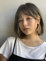 ソレル 用賀(sorel)&nbsp;インナーカラー×ボブ