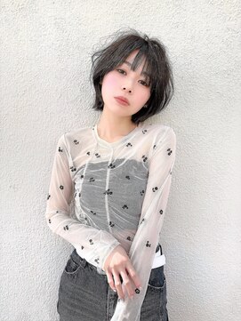 オーロ 武庫之荘店(ORO) 大人カジュアルショートボブ