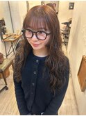 【shiori】ゆるふわなロングパーマ