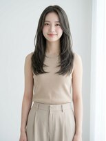ライフイズモーメント 浜松富塚店(Life is...Moment)&nbsp;透明感グレージュ×レイヤーカット