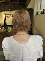 ポーズヘアー 大阪 福島(PAUSE HAIR)&nbsp;大阪梅田髪質改善ブリーチボブパーマ