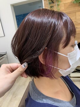 リジェールビューティガーデン(REJOUIR BEAUTY GARDEN) インナーカラー