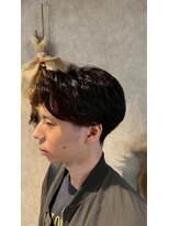パーミル ヘア クマモト(permille ‰ hair Kumamoto)&nbsp;毛流れパーマ×ニュアンス