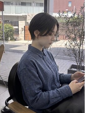 キビト(kibito) 新宿若松河田曙橋牛込柳町ハンサムショート20代30代40代